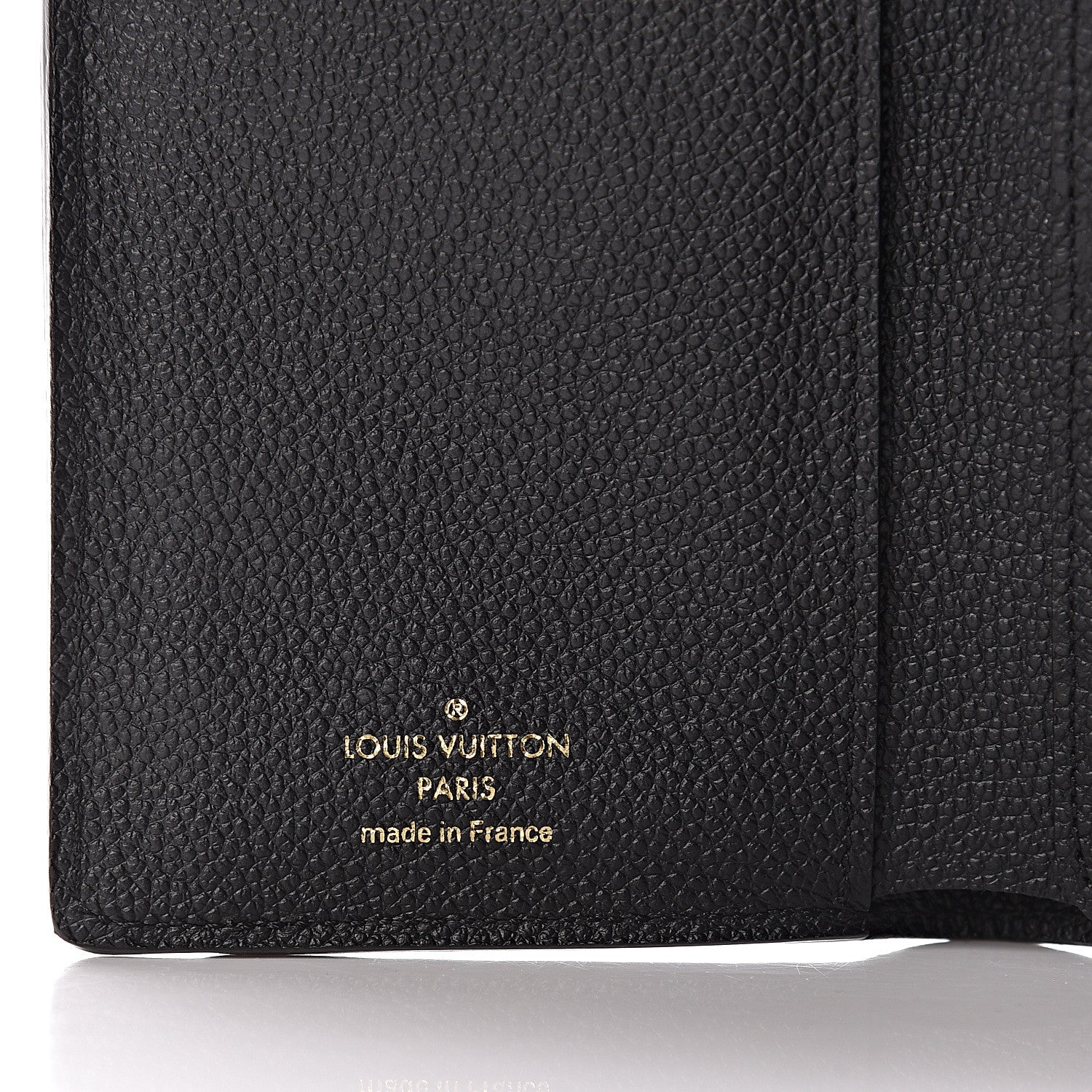Louis Vuitton Empreinte Compact Curieuse Wallet Black 6 of 8