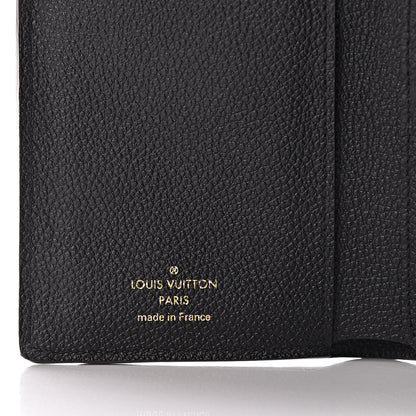 Louis Vuitton Empreinte Compact Curieuse Wallet Black 6 of 8