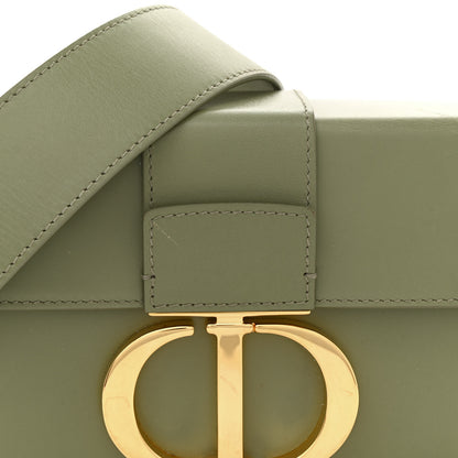 Christian Dior Box Calfskin 30 Montaigne Box Bag Mint Green 8 of 23