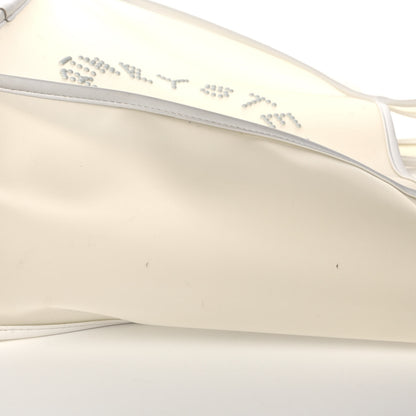 Stella McCartney PVC Logo Tote White 17 of 17