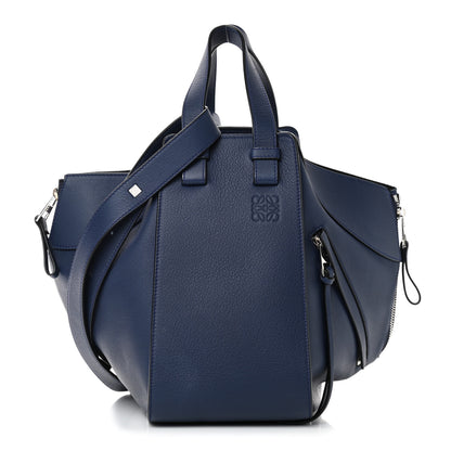 Loewe Calfskin Small Hammock Shoulder Bag Marine 1 of 10