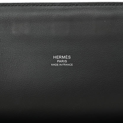 Hermes Veau Voloptu Sac Maximors Black 6 of 13
