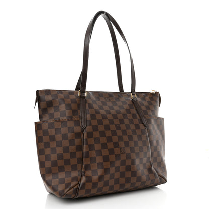Louis Vuitton Damier Ebene Totally MM 3 of 9