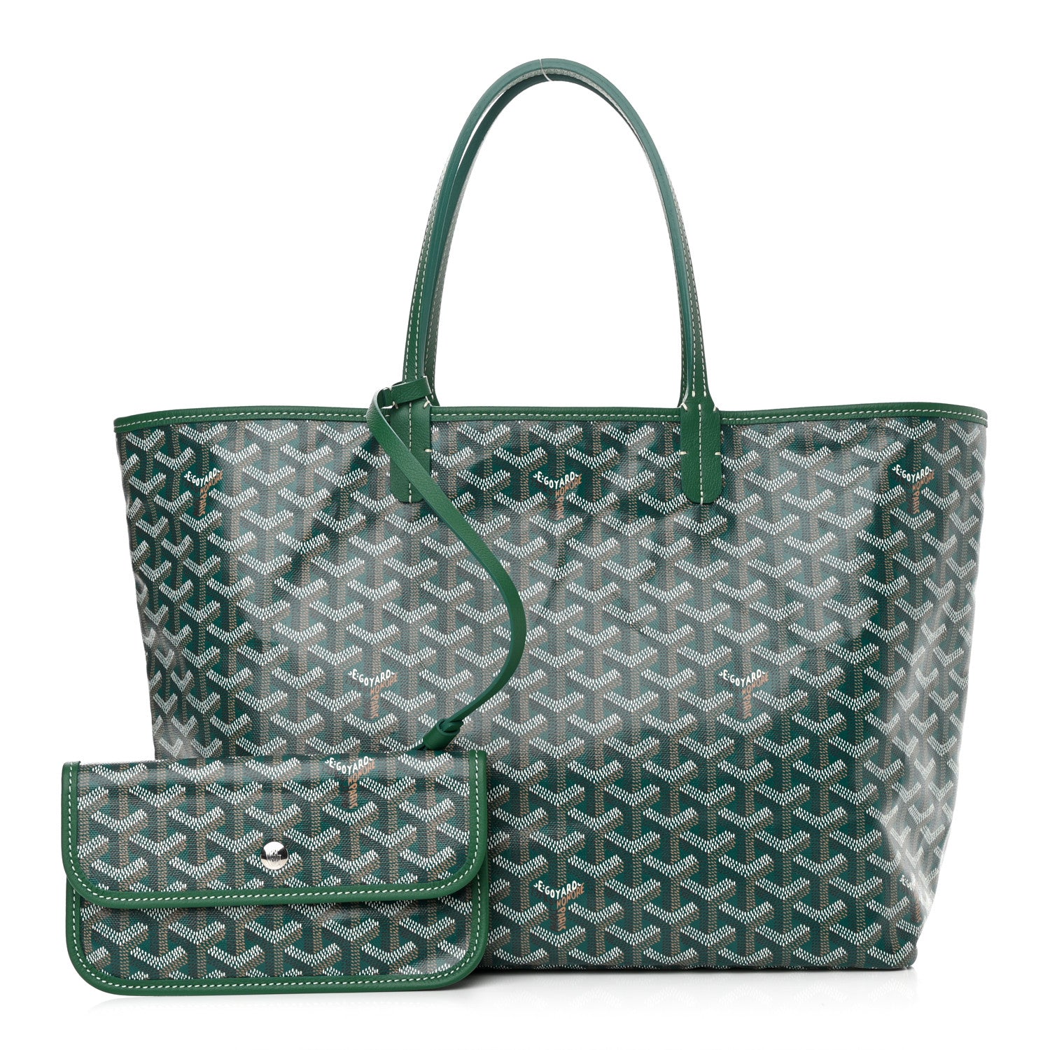 Goyard Goyardine Saint Louis PM Green 1 of 11