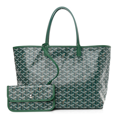 Goyard Goyardine Saint Louis PM Green 1 of 11