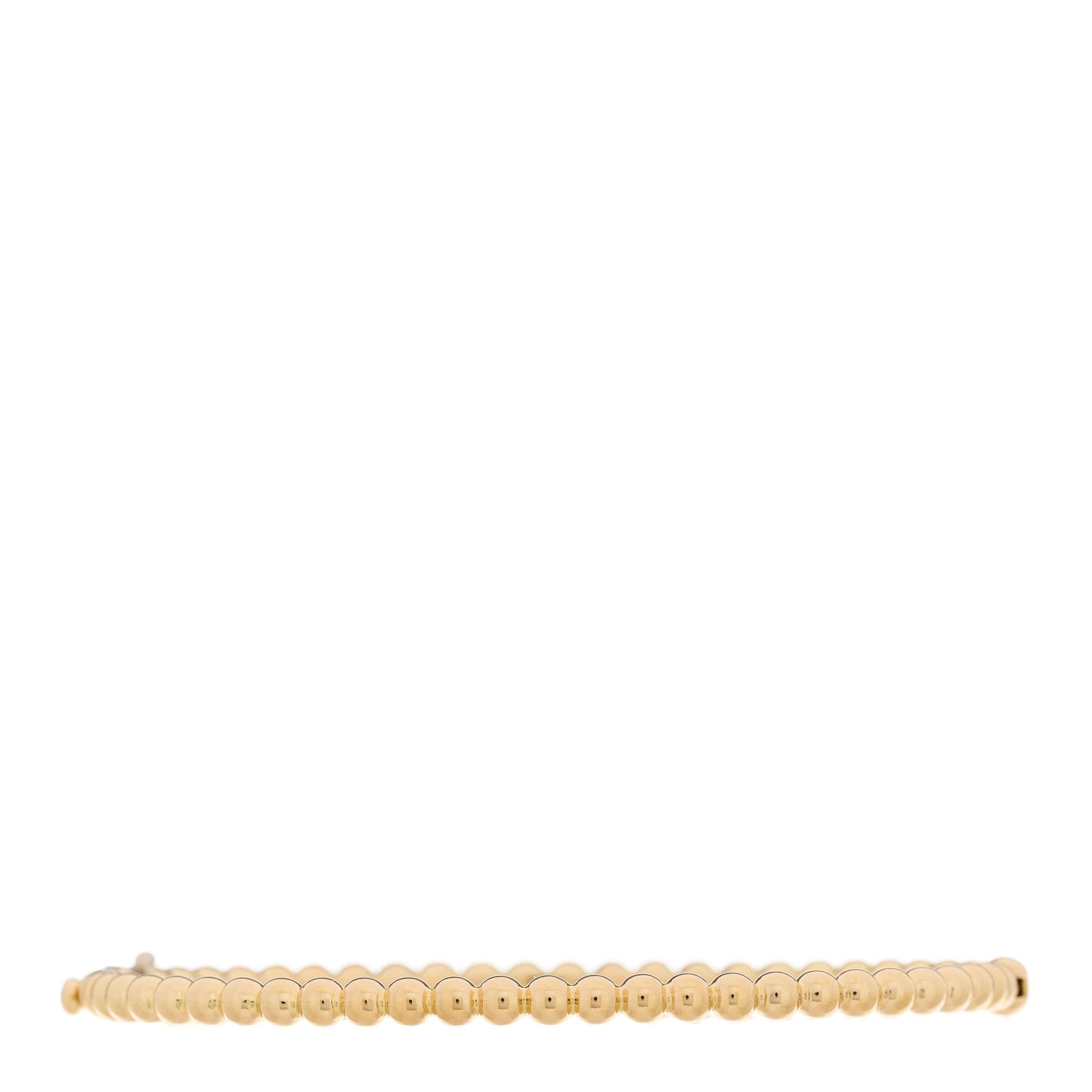 Van Cleef & Arpels 18K Rose Gold Perlee Pearls of Gold Bracelet M 1 of 4