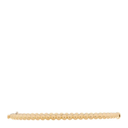 Van Cleef & Arpels 18K Rose Gold Perlee Pearls of Gold Bracelet M 1 of 4