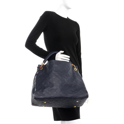 Louis Vuitton Empreinte Artsy MM Marine Rouge 2 of 7