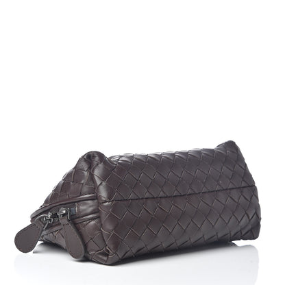 Bottega Veneta Nappa Intrecciato Cosmetic Pouch Ebano 4 of 7