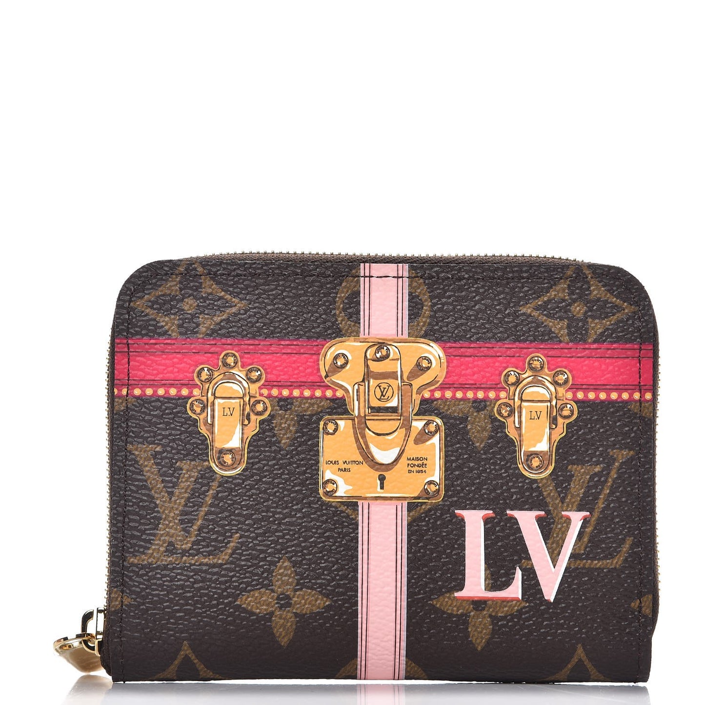 Monogram Summer Trunks Zippy Coin Purse