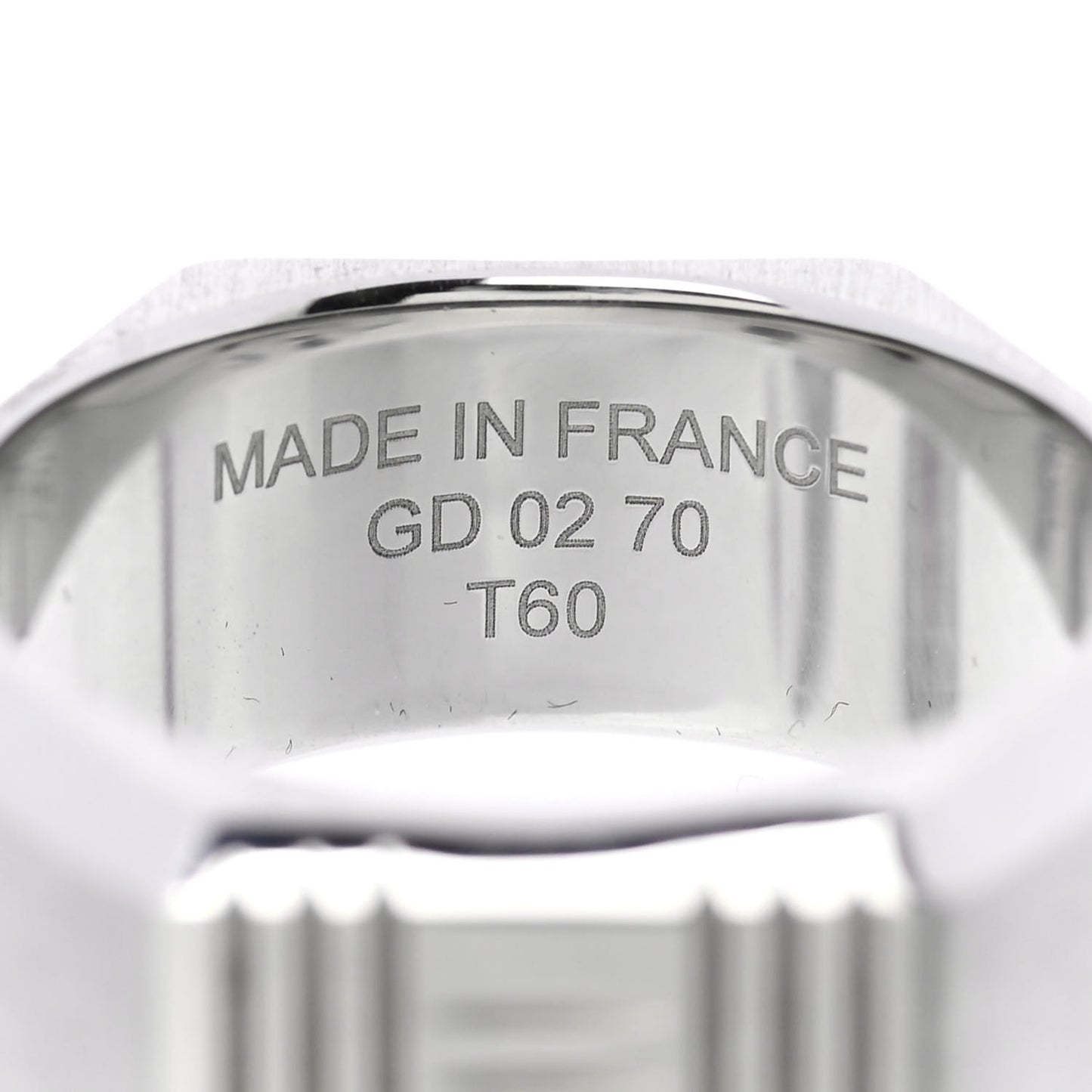 Stainless Steel Toolbox Ring 60