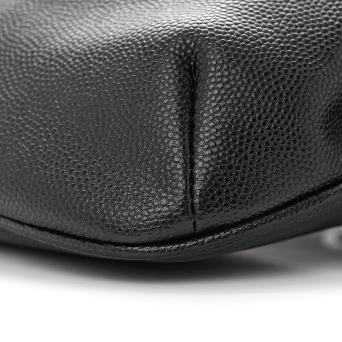 Grain De Poudre Monogram Belt Bag Black