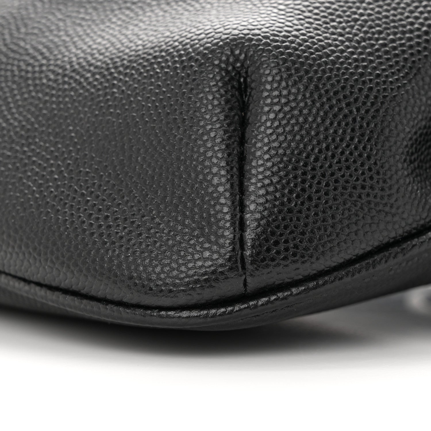 Saint Laurent Grain De Poudre Monogram Belt Bag Black 10 of 12