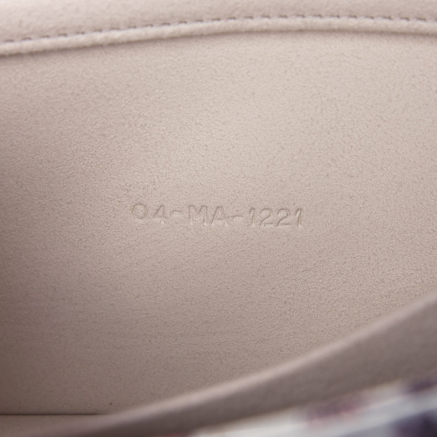 Christian Dior Calfskin Embroidered Butterfly Printed Lady D-Joy Multicolor 7 of 13