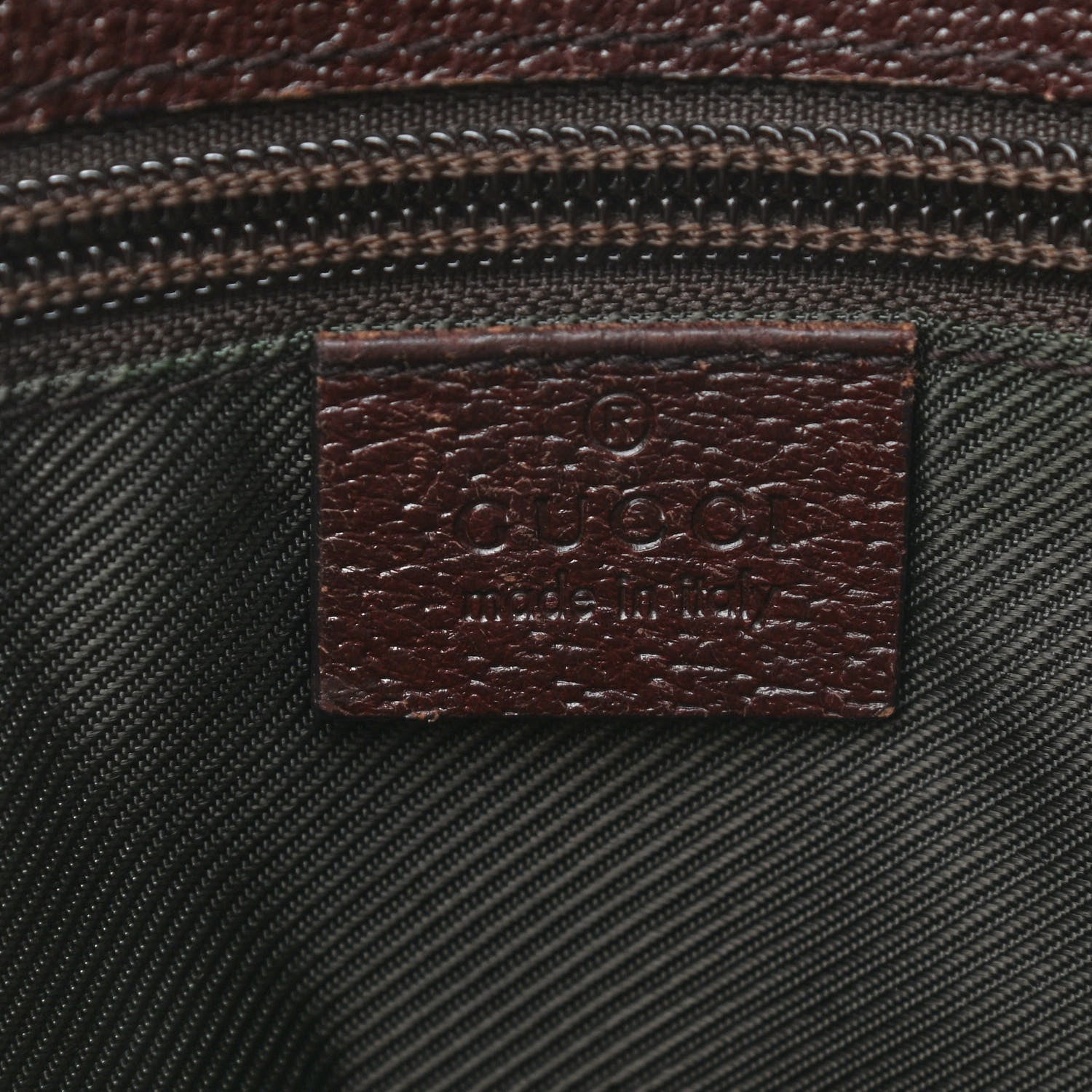 Gucci Monogram Joy Messenger Bag Dark Brown 5 of 9