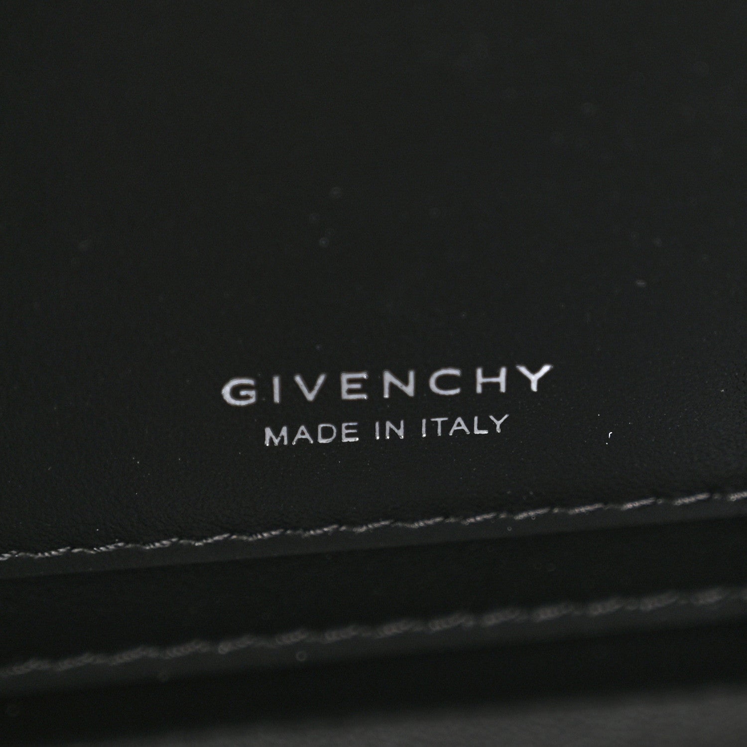 Givenchy Lambskin 4G Medium Padded Crossbody Bag Black 6 of 11