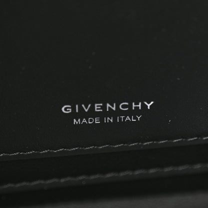 Givenchy Lambskin 4G Medium Padded Crossbody Bag Black 6 of 11