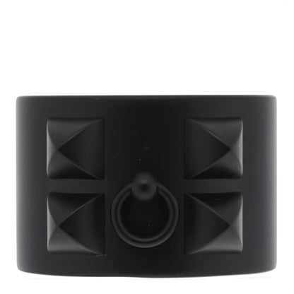 Hermes Aluminium Sunset Collier De Chien CDC Bracelet T2 Noir Intense 1 of 4