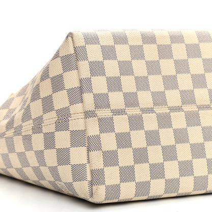 Louis Vuitton Damier Azur Iena MM 10 of 16