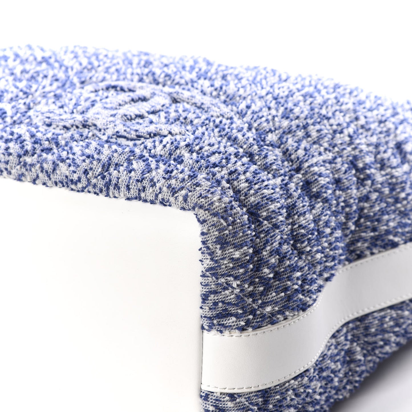 Terry Cotton Fizzy Tote Navy White