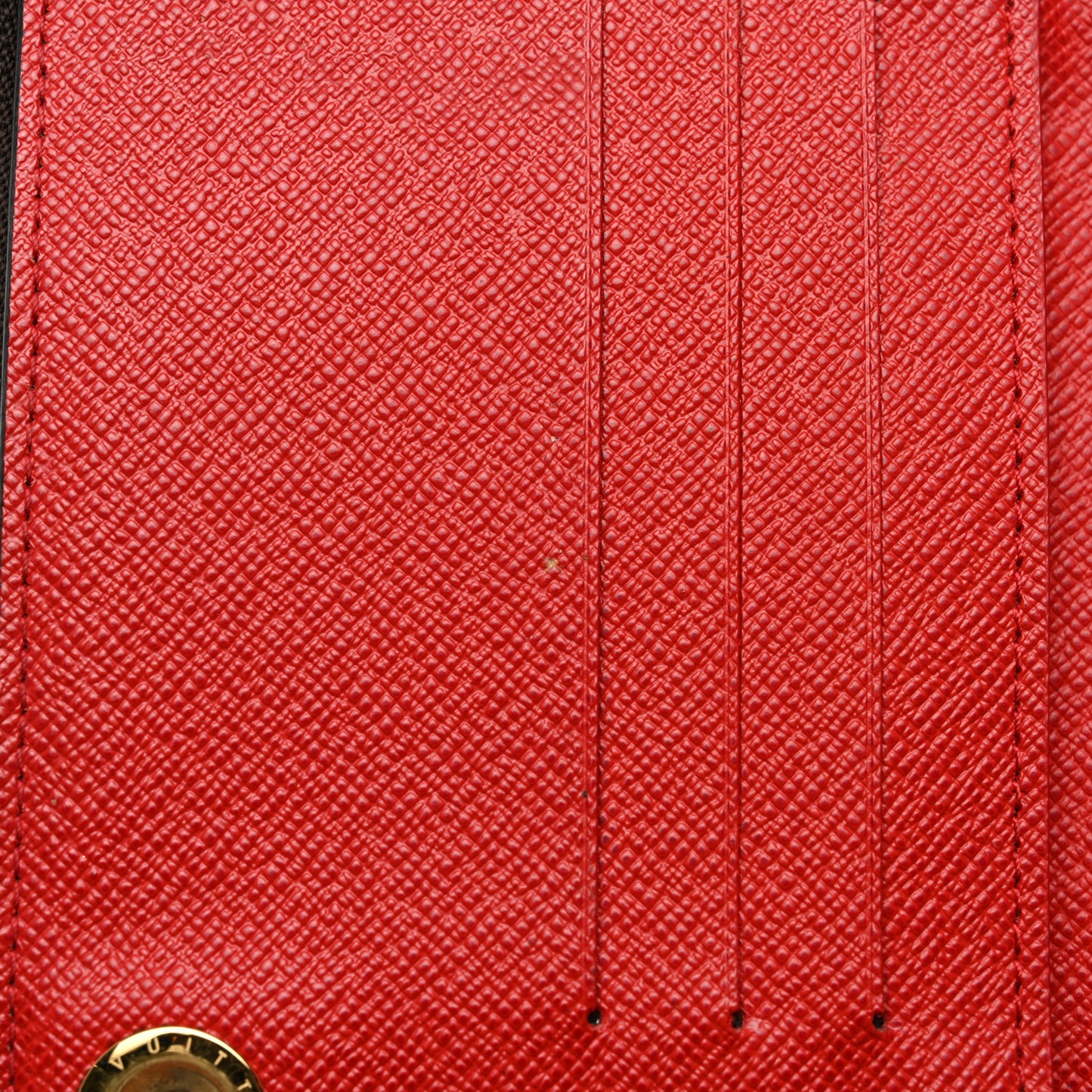 Monogram Adele Wallet Coquelicot