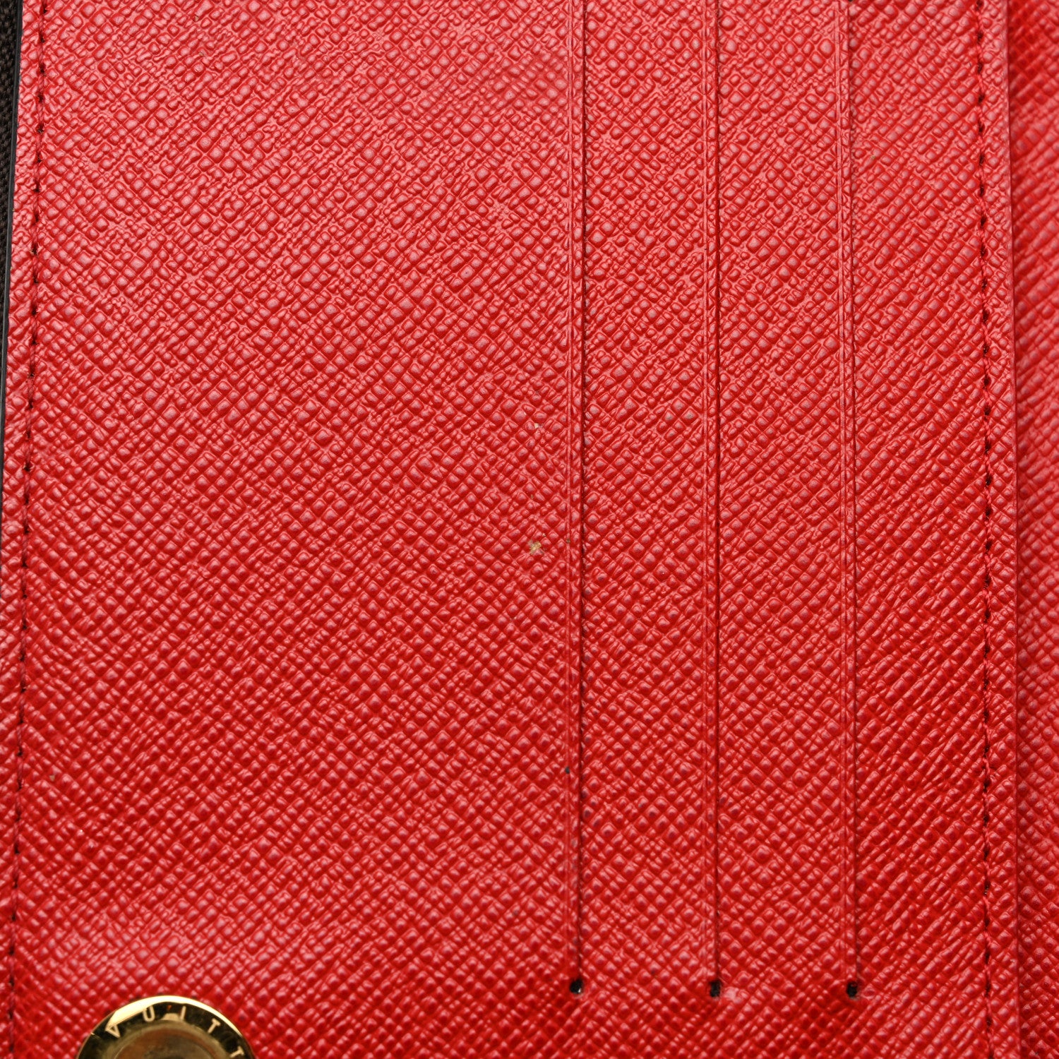 Louis Vuitton Monogram Adele Wallet Coquelicot 13 of 15
