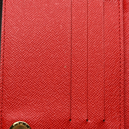 Louis Vuitton Monogram Adele Wallet Coquelicot 13 of 15