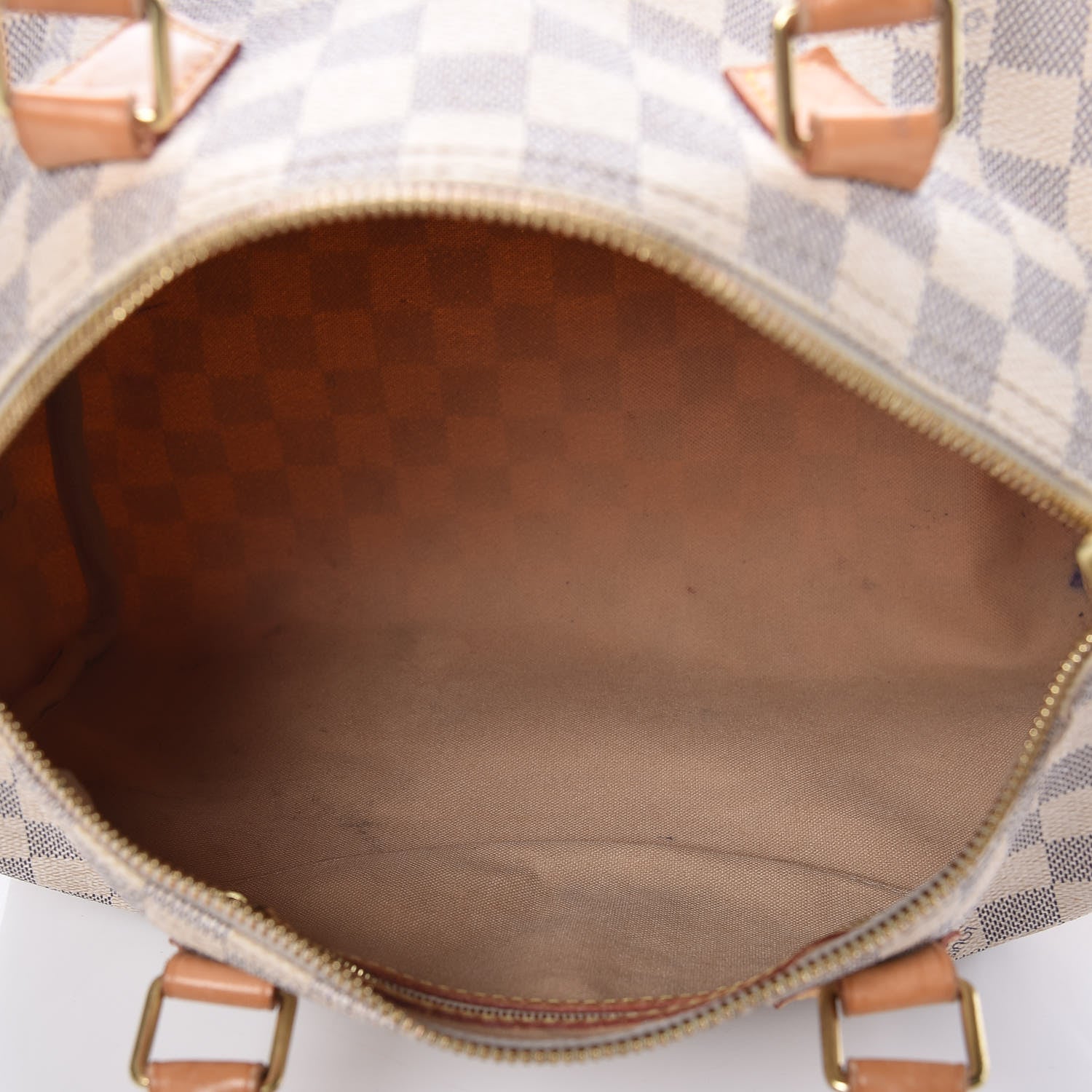 Louis Vuitton Damier Azur Speedy Bandouliere 30 5 of 16
