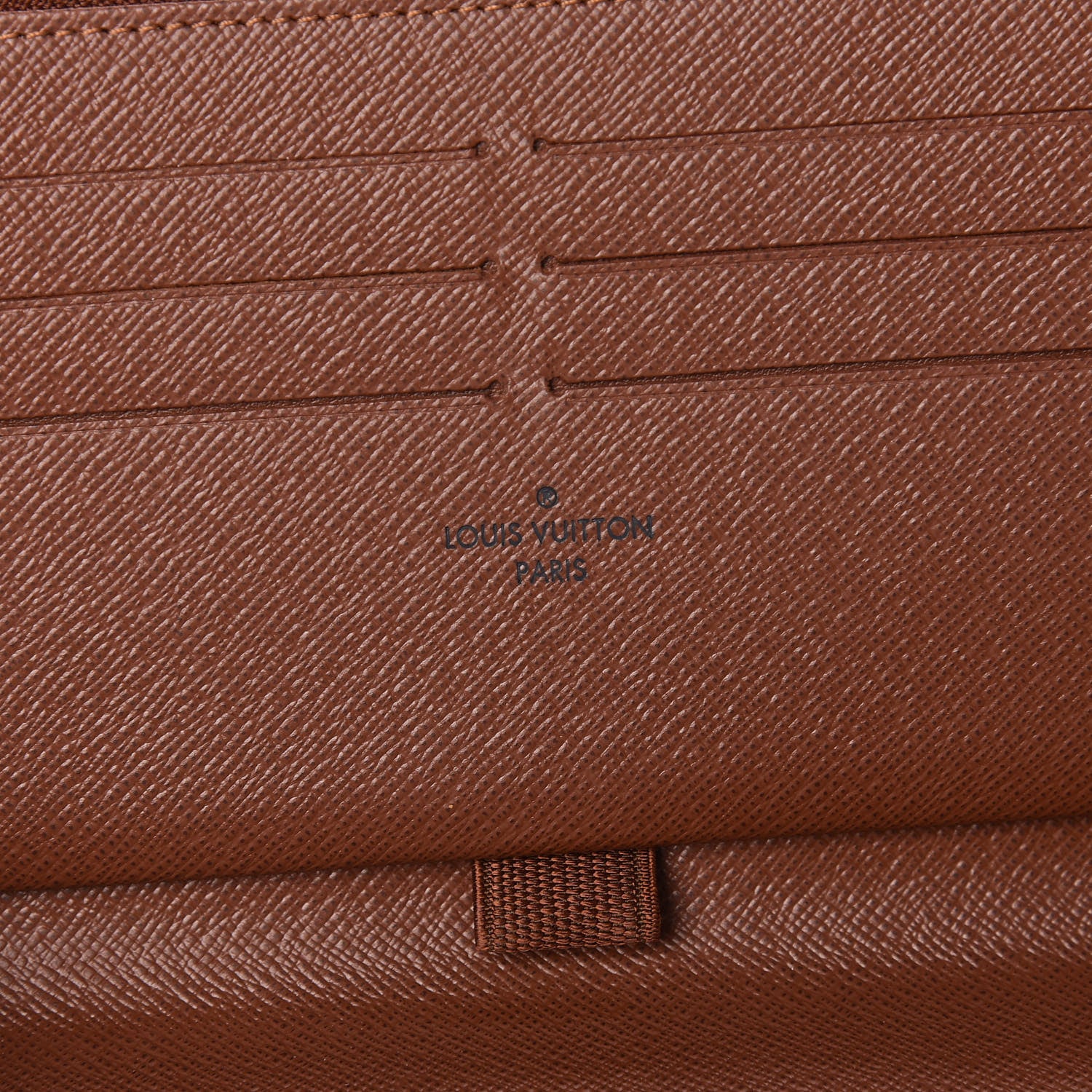 Louis Vuitton Monogram Zippy Organizer Wallet 6 of 7
