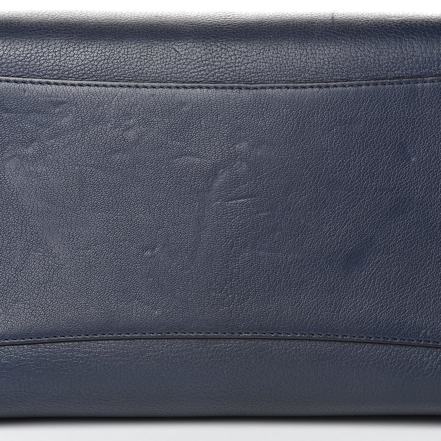 Sugar Goatskin Medium Antigona Deep Blue