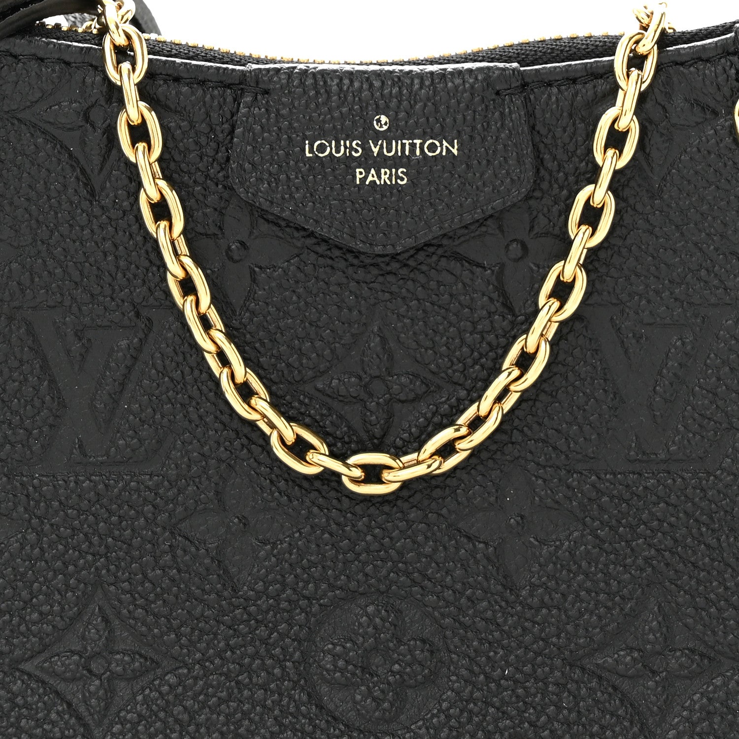 Louis Vuitton Empreinte Easy Pouch On Strap Black 7 of 9