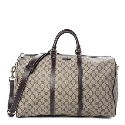 Gucci GG Plus Monogram Large Joy Boston Dark Brown 1 of 10