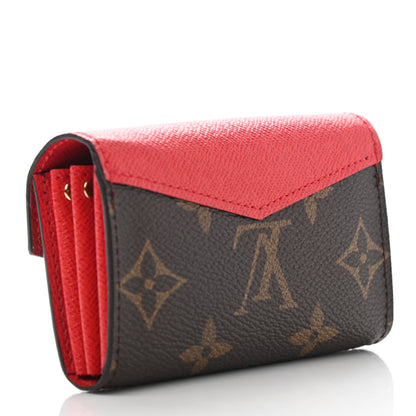 Louis Vuitton Monogram Sarah Multicartes Coquelicot 3 of 8