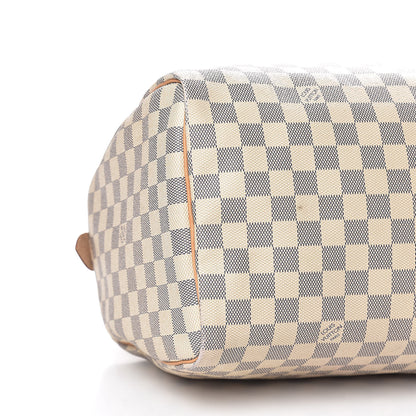 Louis Vuitton Damier Azur Speedy 35 8 of 14