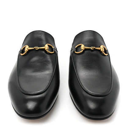 Gucci Calfskin Womens Princetown Slippers 37 Black 2 of 11