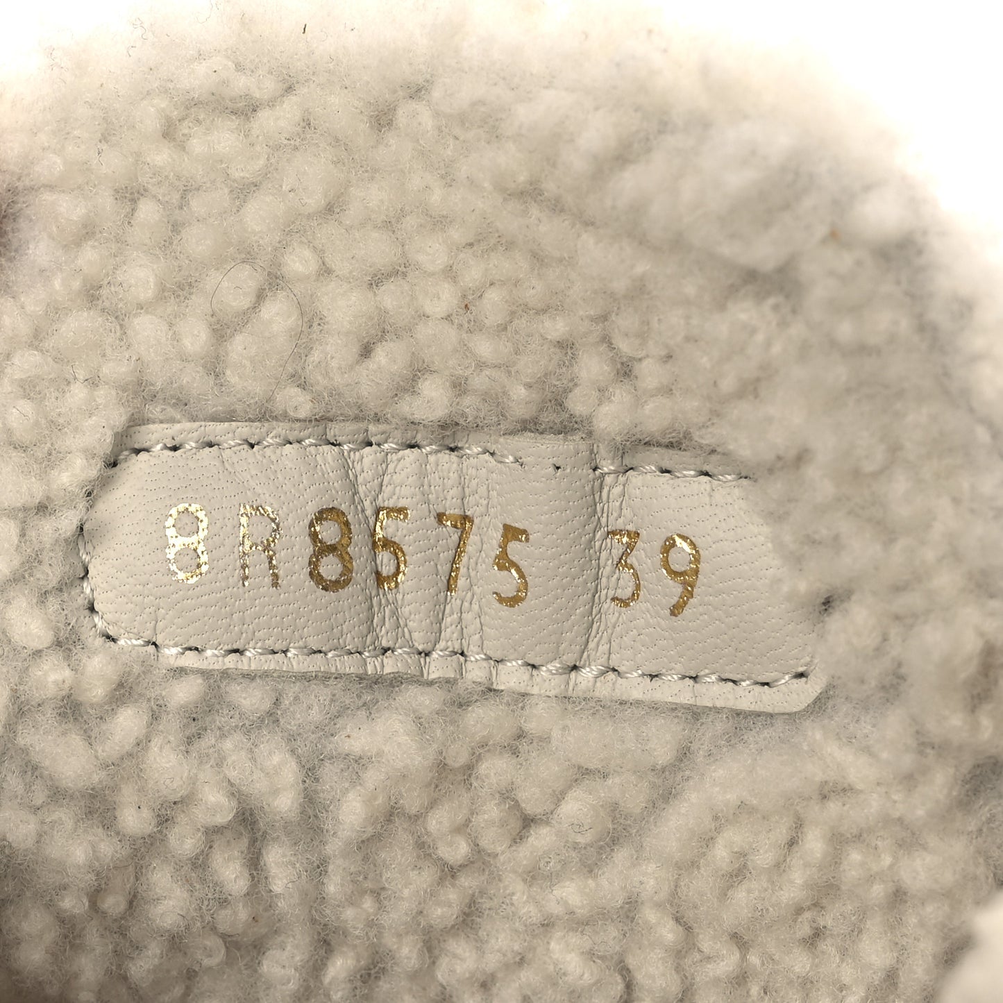 Suede Shearling Clogs 39 Caramel Latte