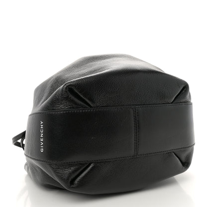 Givenchy Creased Patent Calfskin Pumpkin Bag Black 4 of 10
