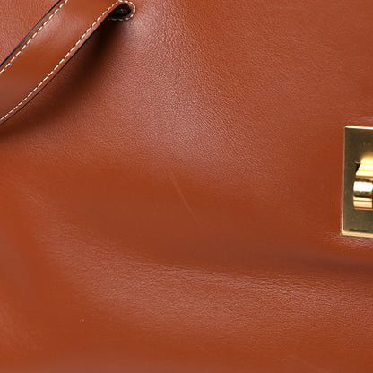 Celine Calfskin Large Soft 16 Bag Tan 10 of 10