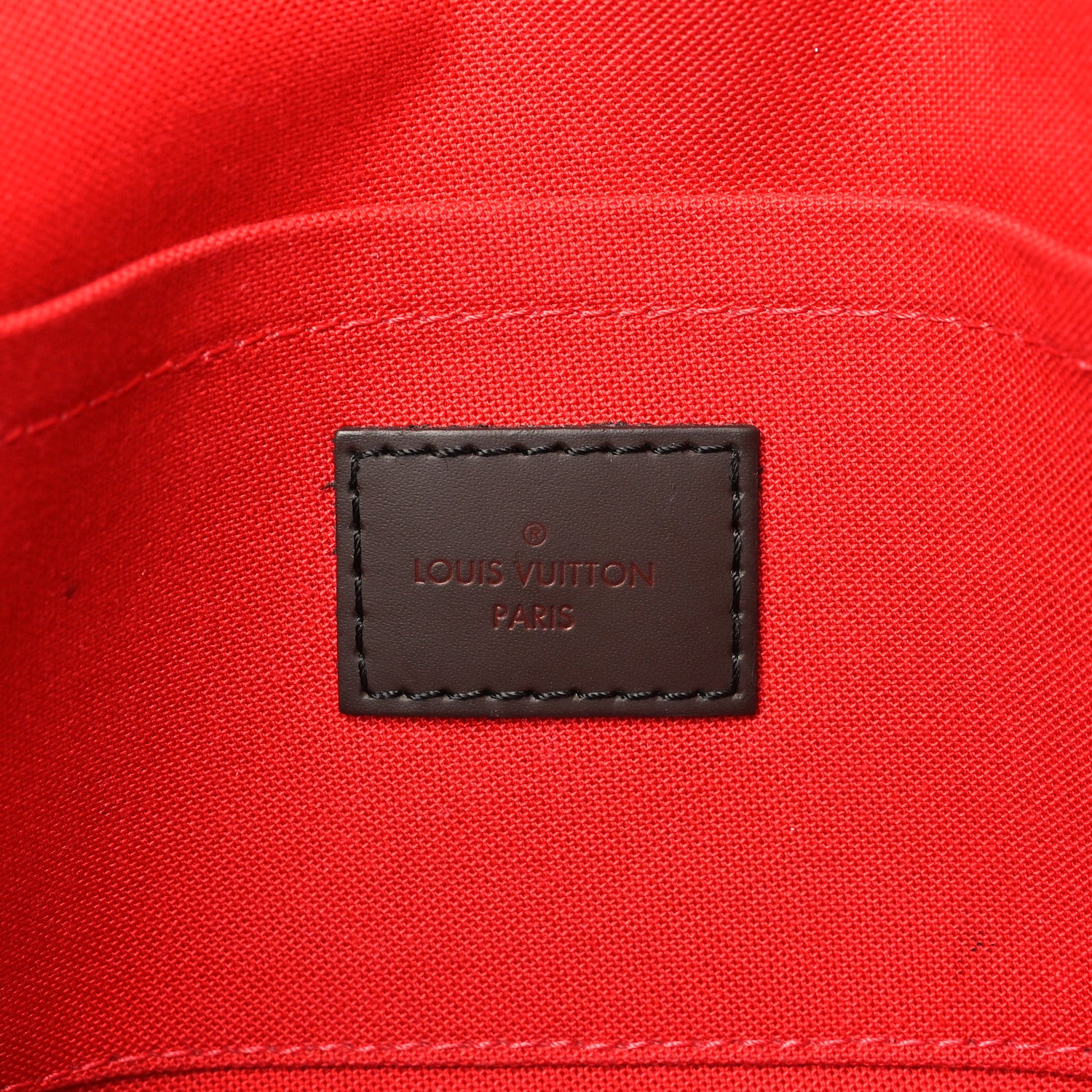Louis Vuitton Damier Ebene Favorite MM 6 of 11