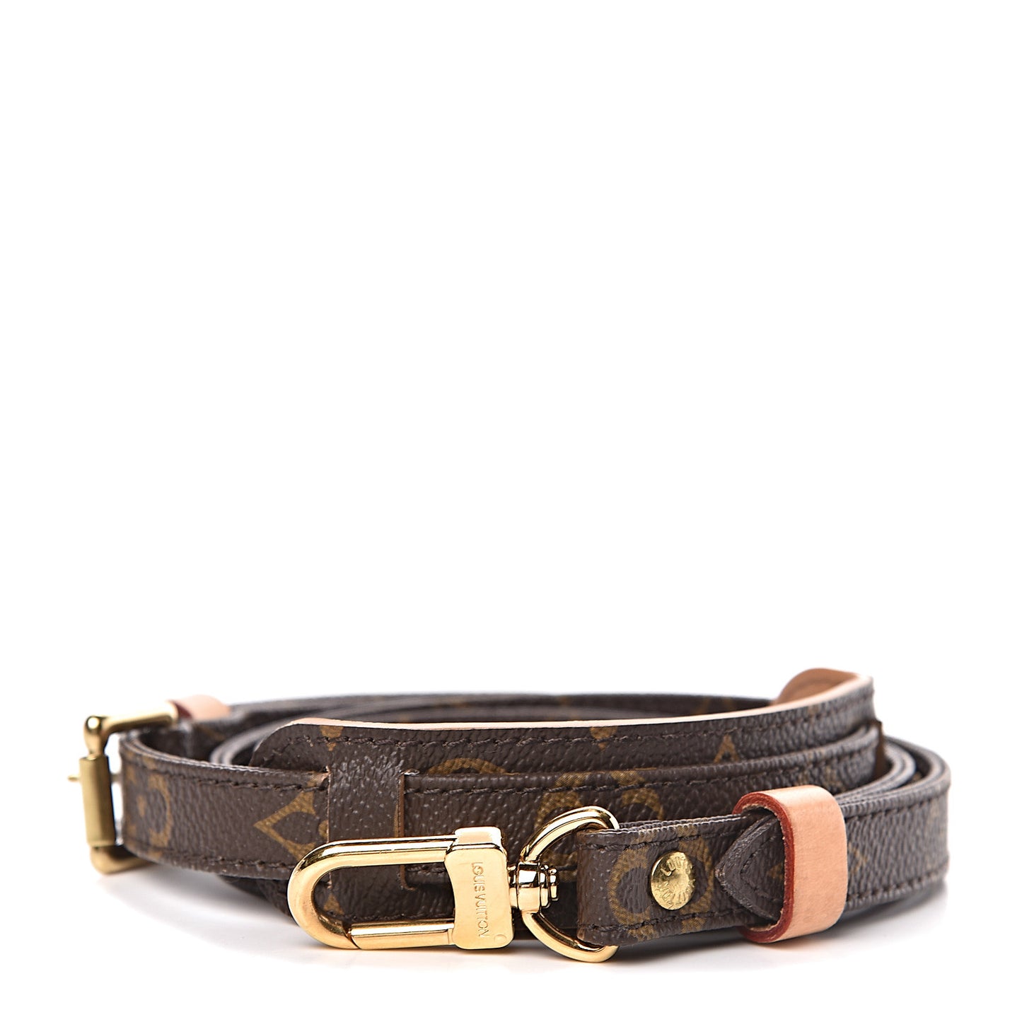 Monogram 16mm Adjustable Shoulder Strap