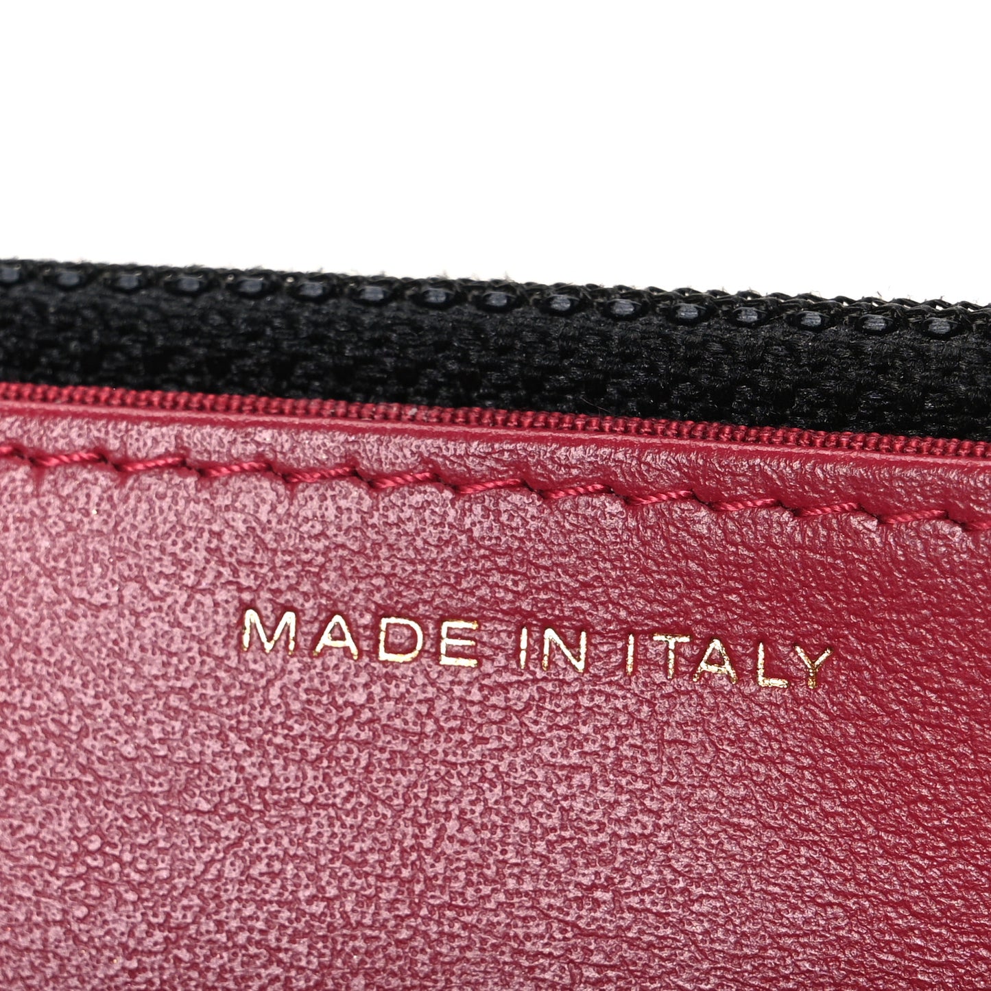Goatskin Quilted Chanel 19 Wallet On Chain WOC Black