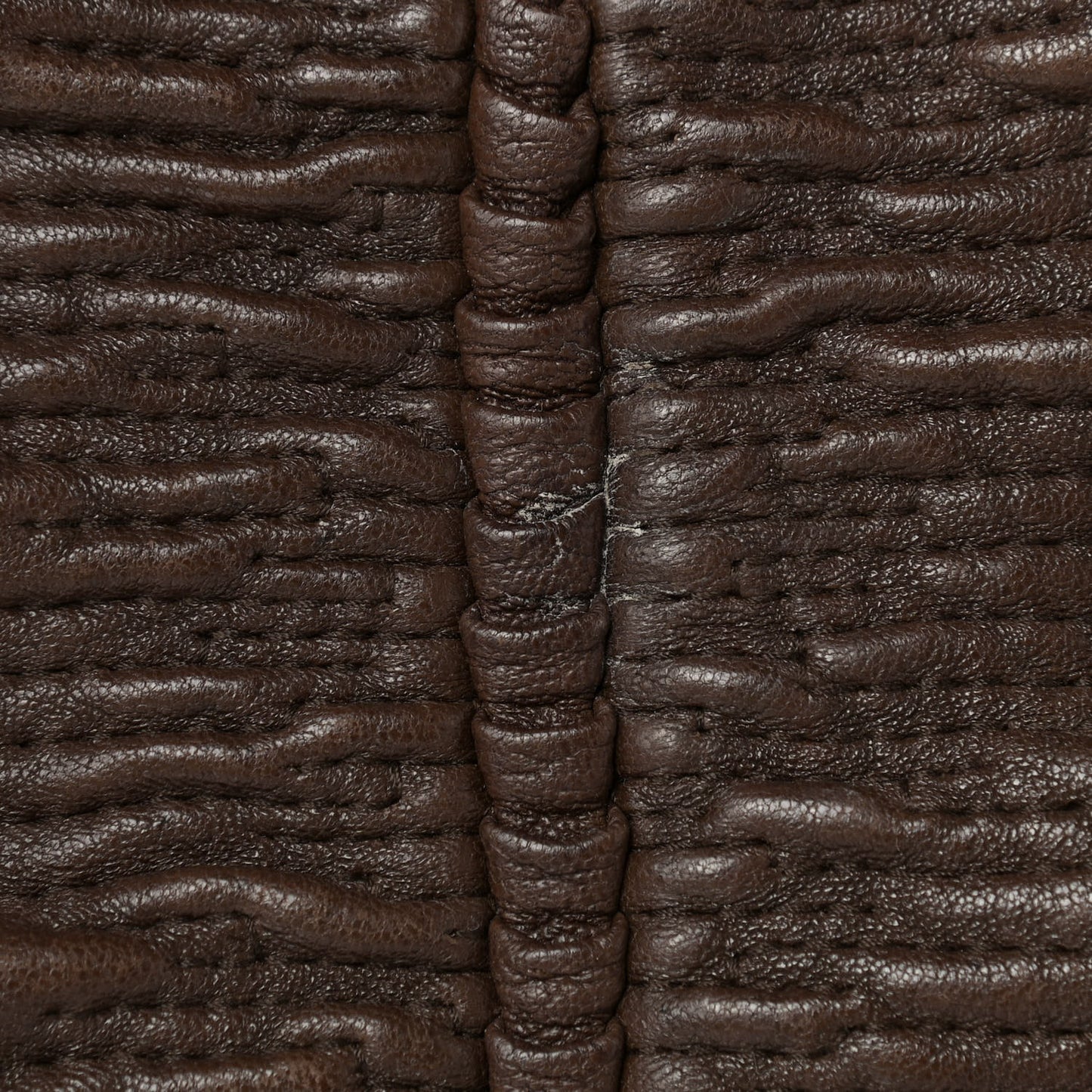 Lambskin Karenina Large Tote Brown