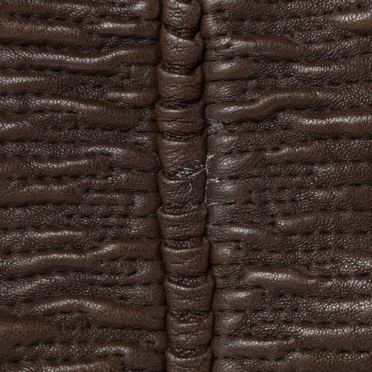 Christian Dior Lambskin Karenina Large Tote Brown 15 of 22