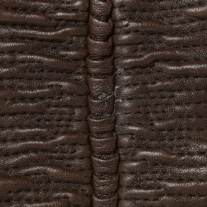 Christian Dior Lambskin Karenina Large Tote Brown 15 of 22