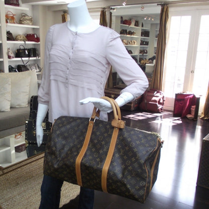 Louis Vuitton Monogram Keepall 50 2 of 9