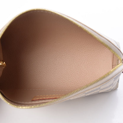 Louis Vuitton Damier Azur Cosmetic Pouch 5 of 10