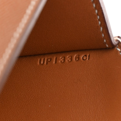 Hermes Epsom Mini Della Cavalleria Gold 7 of 10