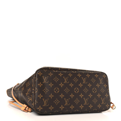 Louis Vuitton Monogram Neo Neverfull MM Pivoine 5 of 10