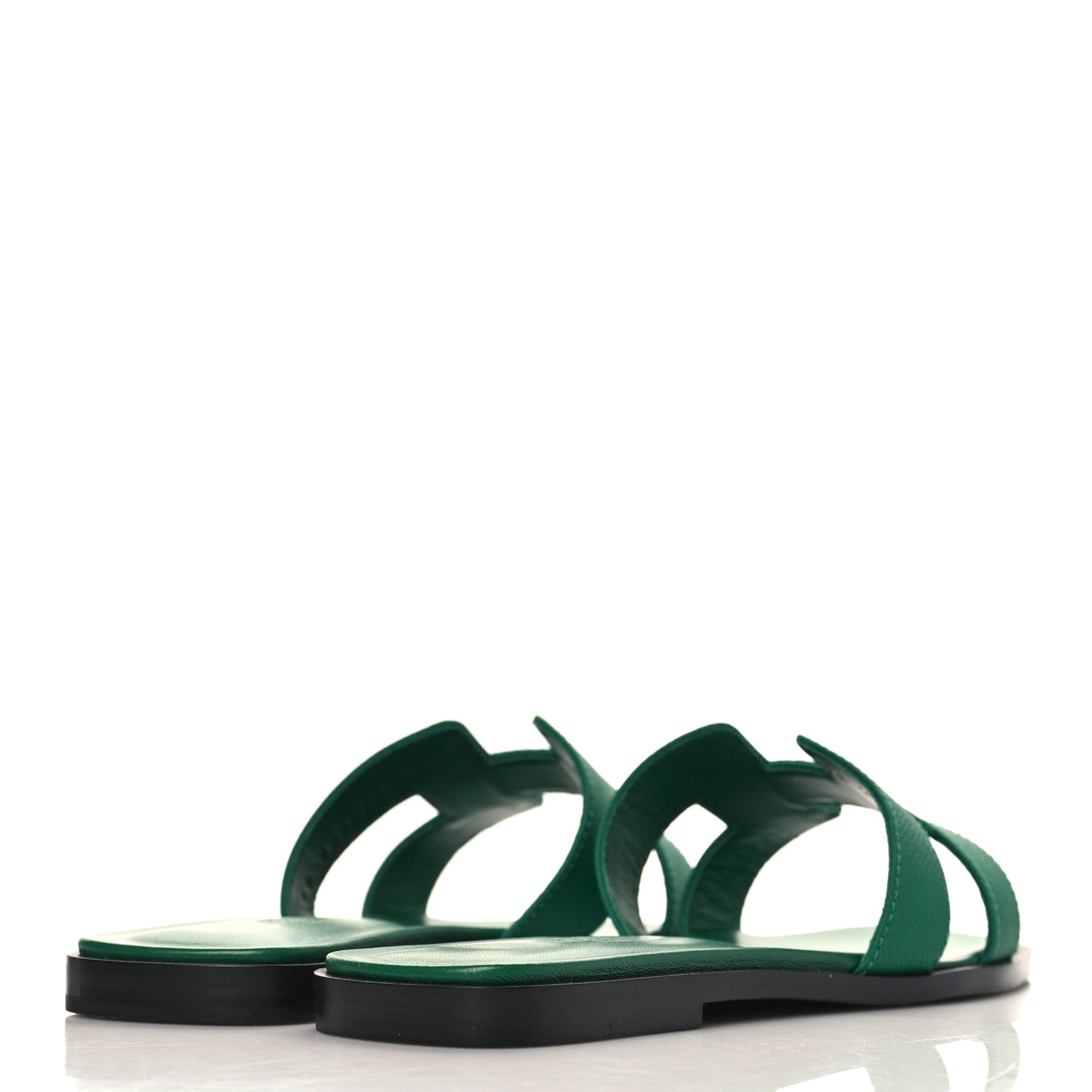 Epsom Oran Sandals 36.5 Vert Emeraude