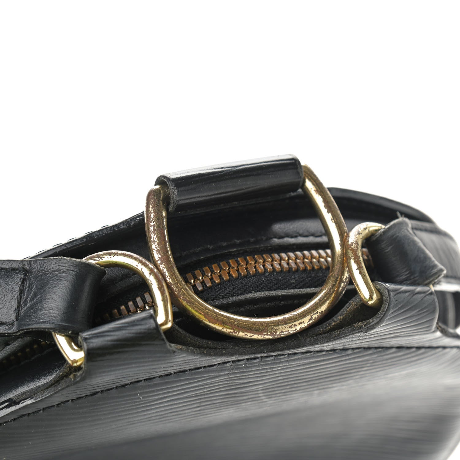 Louis Vuitton Epi Mabillon Backpack Black 12 of 13